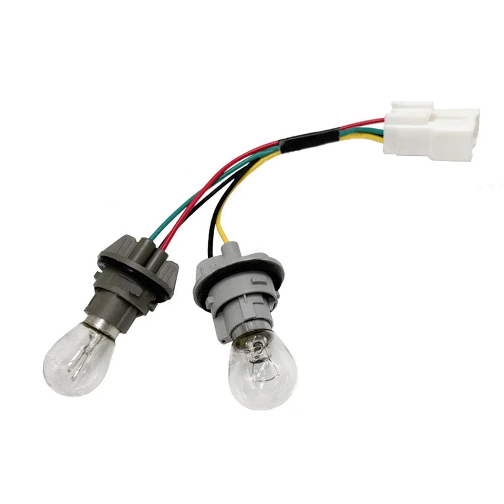 Outer Tail Lamp Harness w/ Bulbs for Kia Forte (2013-2016)