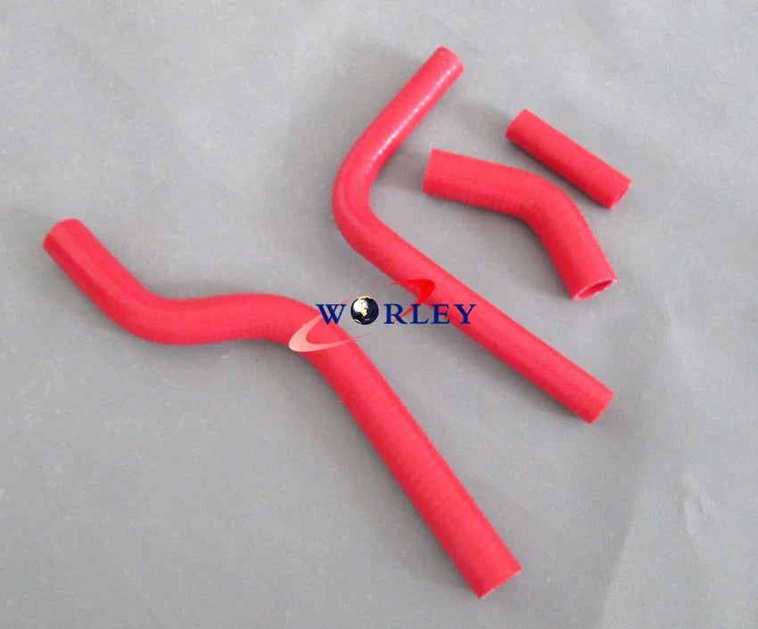 Silicone Radiator Coolant Hose for Kawasaki KXF250, KX250F & Suzuki RM-Z250 (04)