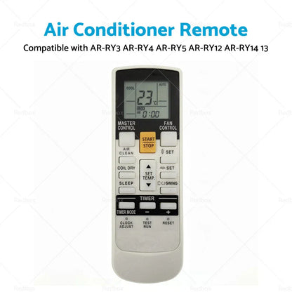 Fujitsu Air Conditioner Remote for AR-RY3 AR-RY4 AR-RY5 AR-RY12 AR-RY14