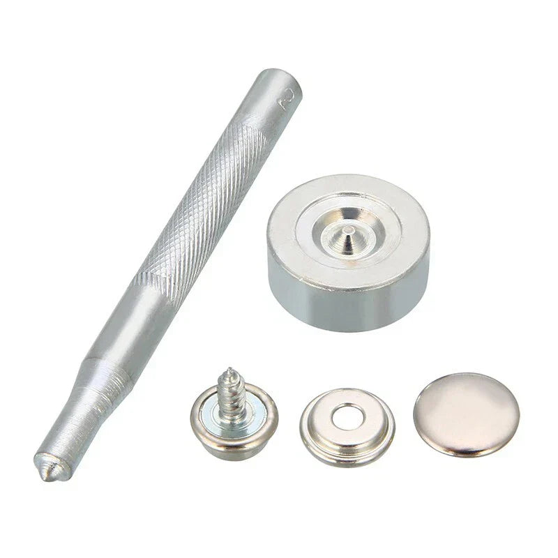 Canvas Snap Fast Fixed Fabric Fastener Repair Kit for Awning Furniture