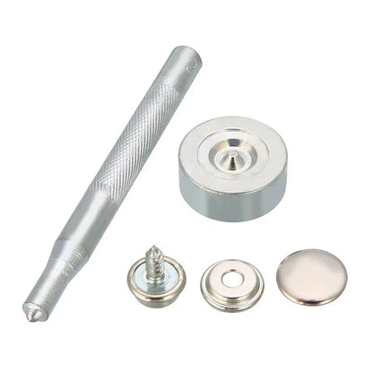 Canvas Snap Fast Fixed Fabric Fastener Repair Kit for Awning Furniture