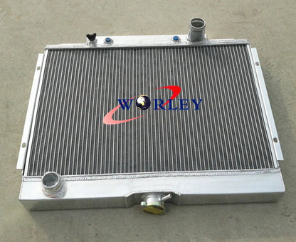 Aluminum Radiator, Shroud & Fans for Ford Mustang, Mercury Cougar (1967-1970)