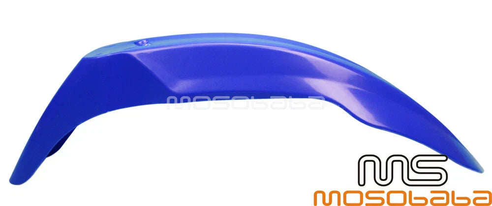 Blue Front Fender Mudguard Cover for Yamaha WR250F WR450F YZ XT (2003-2023)