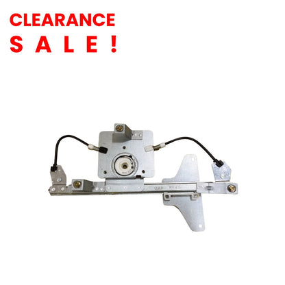 Rear Right Window Regulator W/o Motor for Citroen C4 (2004–2010)