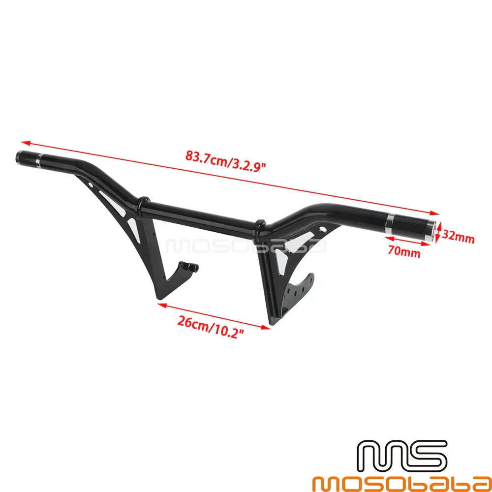 Engine Guard Frame Crash Bar for Harley Softail Low Rider FXLR (2018-2023)