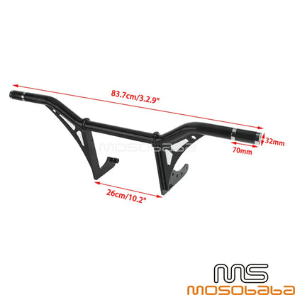 Engine Guard Frame Crash Bar for Harley Softail Low Rider FXLR (2018-2023)