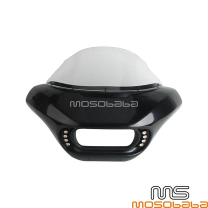 Headlight Fairing & Windshield for Harley Softail Fat Bob FXFB (2018-2023)