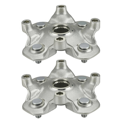 2 x Front Hubs for Yamaha Grizzly Kodiak 450/550/700