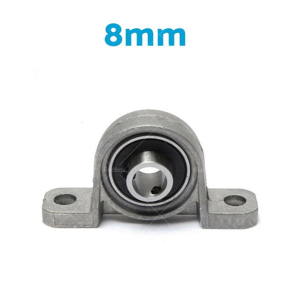 Zinc Alloy Metal Ball Bearing Pillow Block 8/10/12/20mm for Car Model