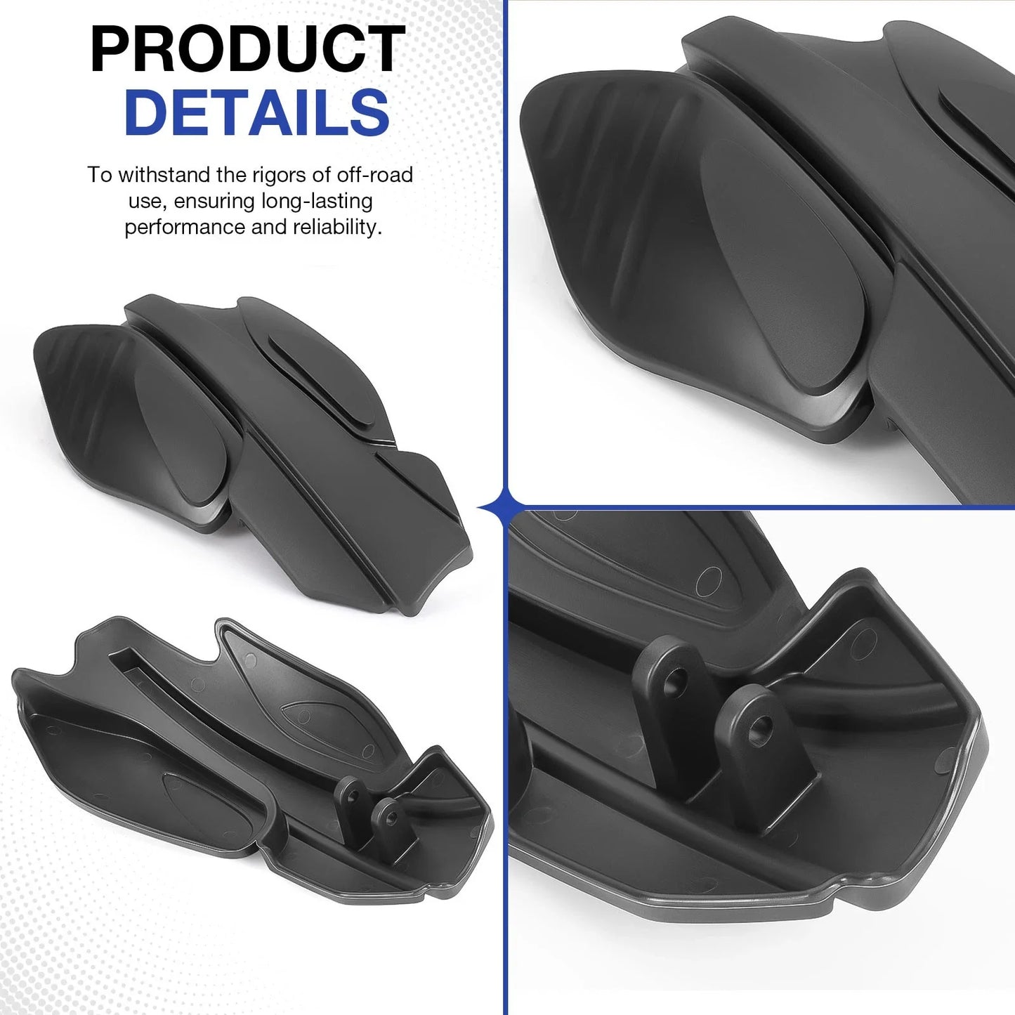 Left Right Hand Guard Bracket Kit for Polaris Sportsman