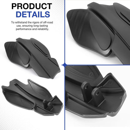 Left Right Hand Guard Bracket Kit for Polaris Sportsman