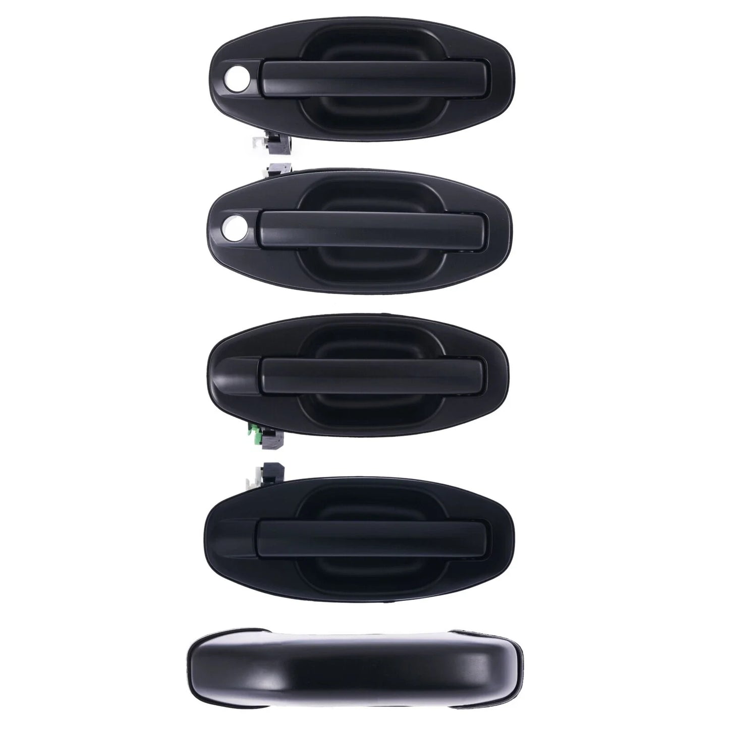 5pc Front Rear Left Right Outer Door Handle for Hyundai Santa Fe (2000–2006)