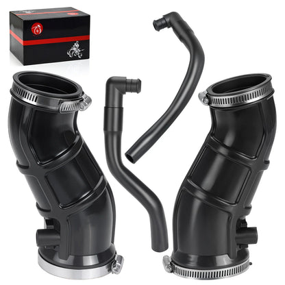 Airbox Manifold Snorkel Intake Tube L+R for Yamaha Raptor 660R (2001–2005)