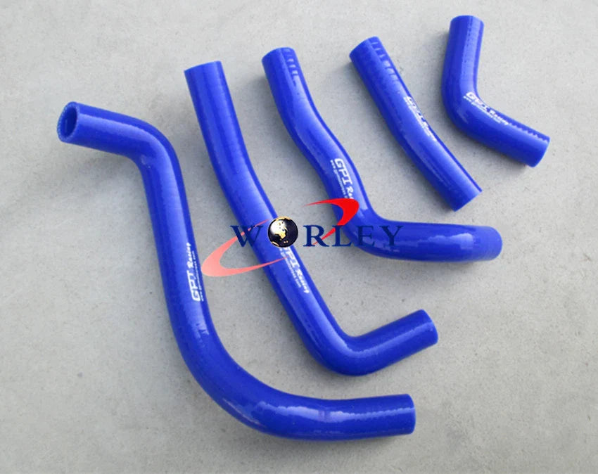 Silicone Radiator Hose for Kawasaki KDX220 KDX200 (1995-2006) BLUE
