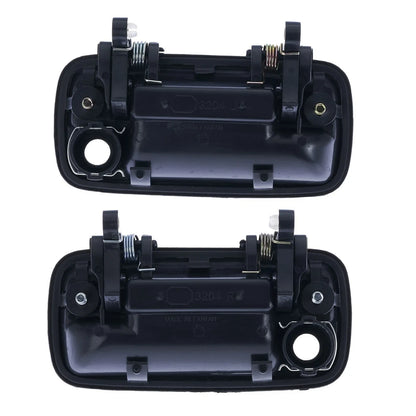 2pc Front Left & Right Door Handle Black for Suzuki Vitara 4Door (1988–1998)