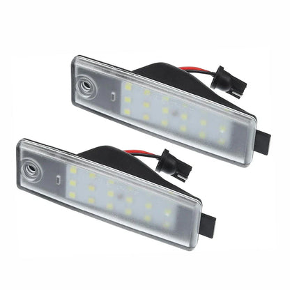 LED License Plate Lights for Toyota Highlander, Lexus RX300, Scion xB