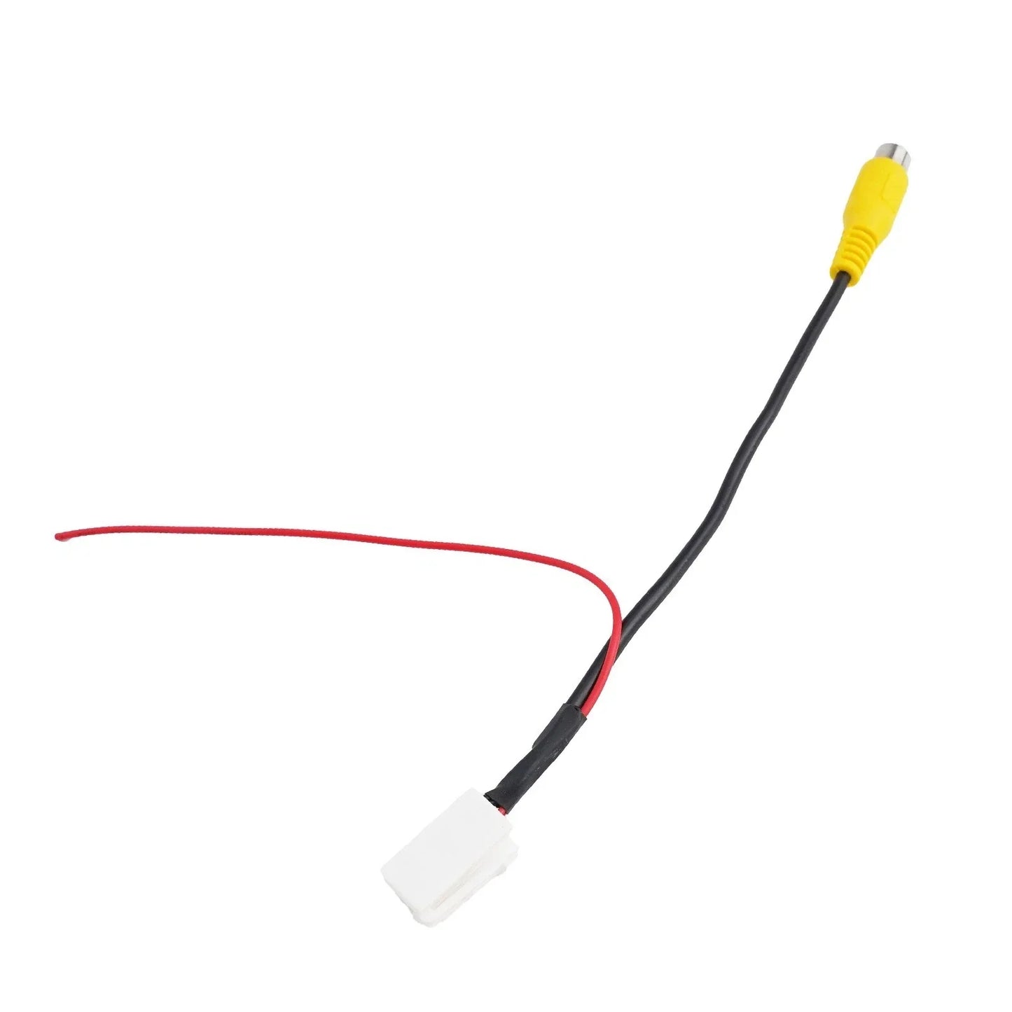4-Pin Male Car Radio Plug Adapter for Reverse Camera