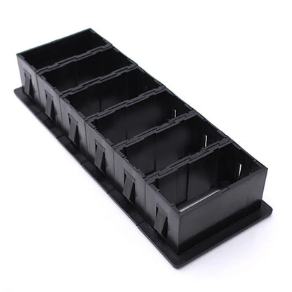 6 Gang Boat Rocker Switch Clip Panel Patrol Holder Housing Case Accessories