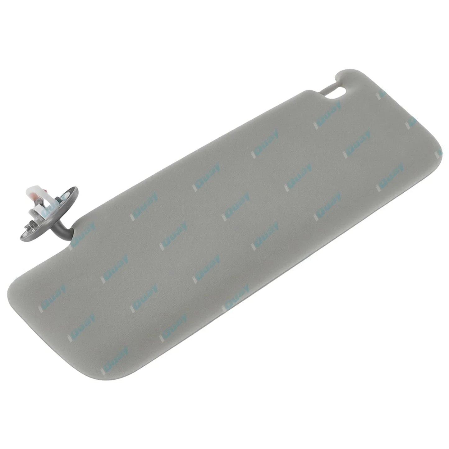 Stone Grey Right Hand Sun Visor for Toyota Prado KDJ120, KDJ121, KDJ125 (2002-2009)