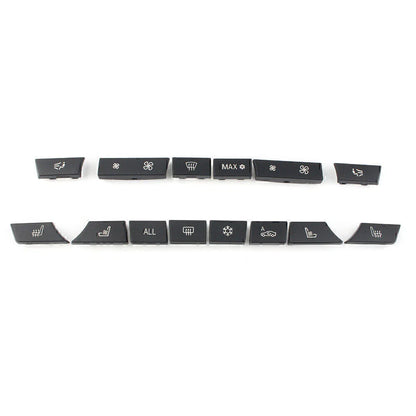 14 Button Key Caps for BMW F07 F10 F11 (2010-2017)