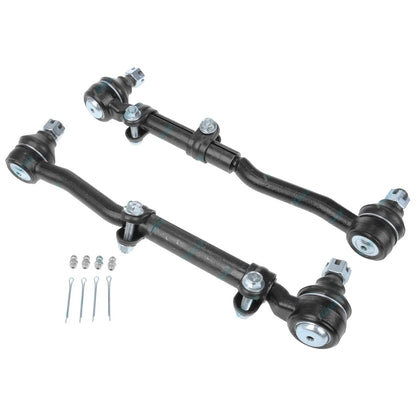 LH+RH Inner+Outer Tie Rod End Set for Hilux LN107 LN111 RN106 RN110 88~98 4X4