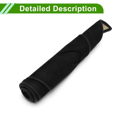 Dash Cover Mat for BMW 1 Series F20 (2012-2017) Sun Protector Pad Black