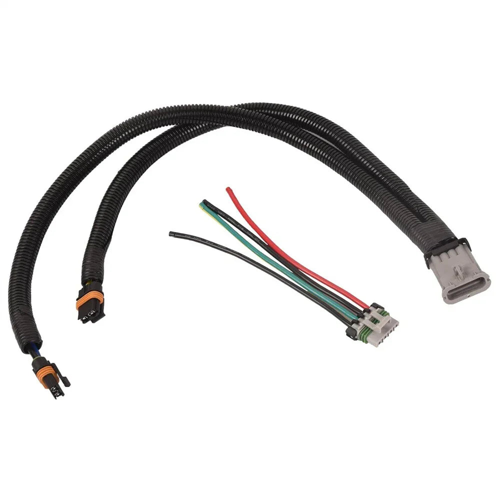 Cooling Fan Connector Pigtail Wiring Harness for Chevrolet Pontiac (1995-2005)