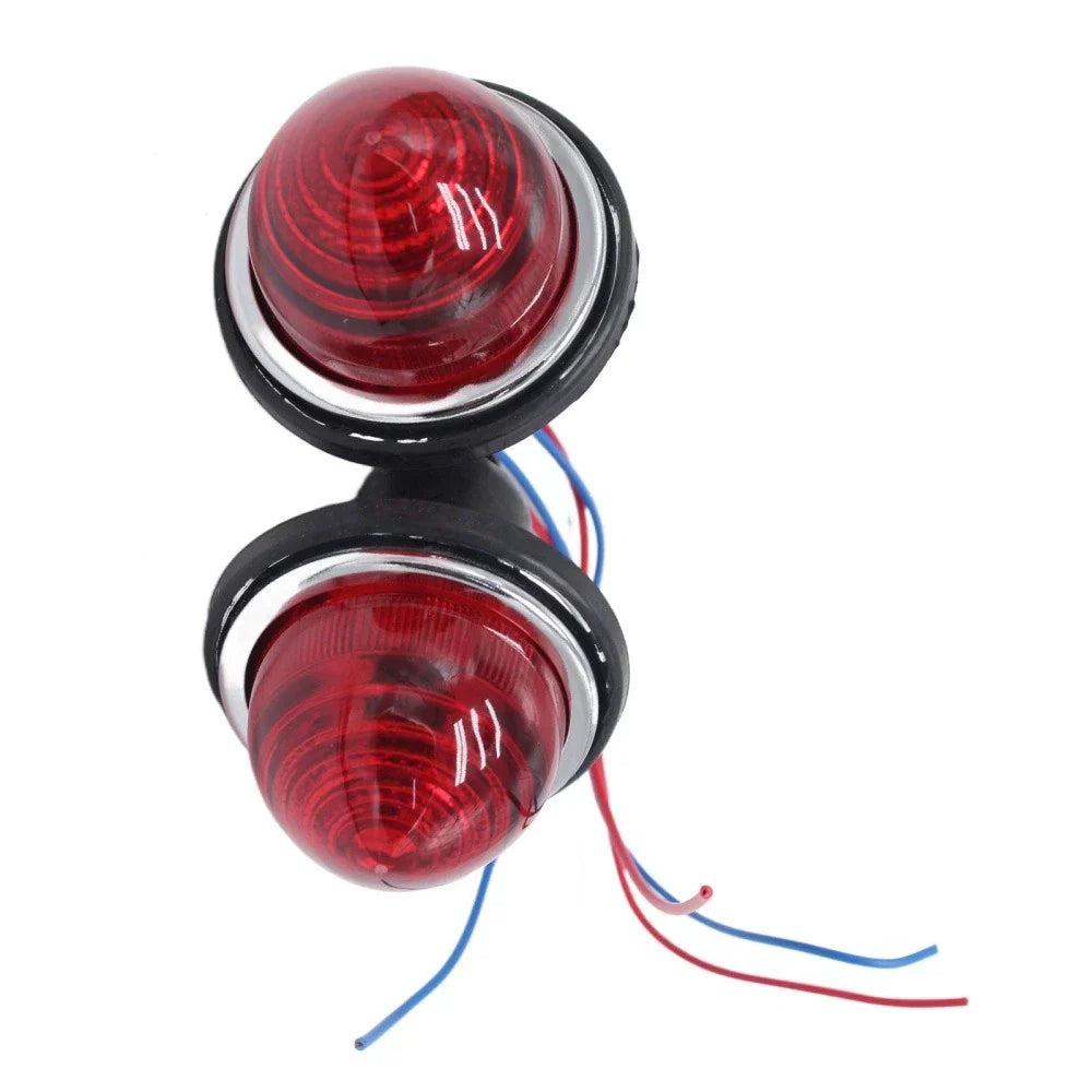 Red Indicator Light Lamps for Land Rover Classic Mini (1960-2000)