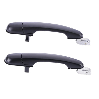 2 x REAR Left + Right Outer Door Handle for Hyundai Tucson JM (2004–2010)