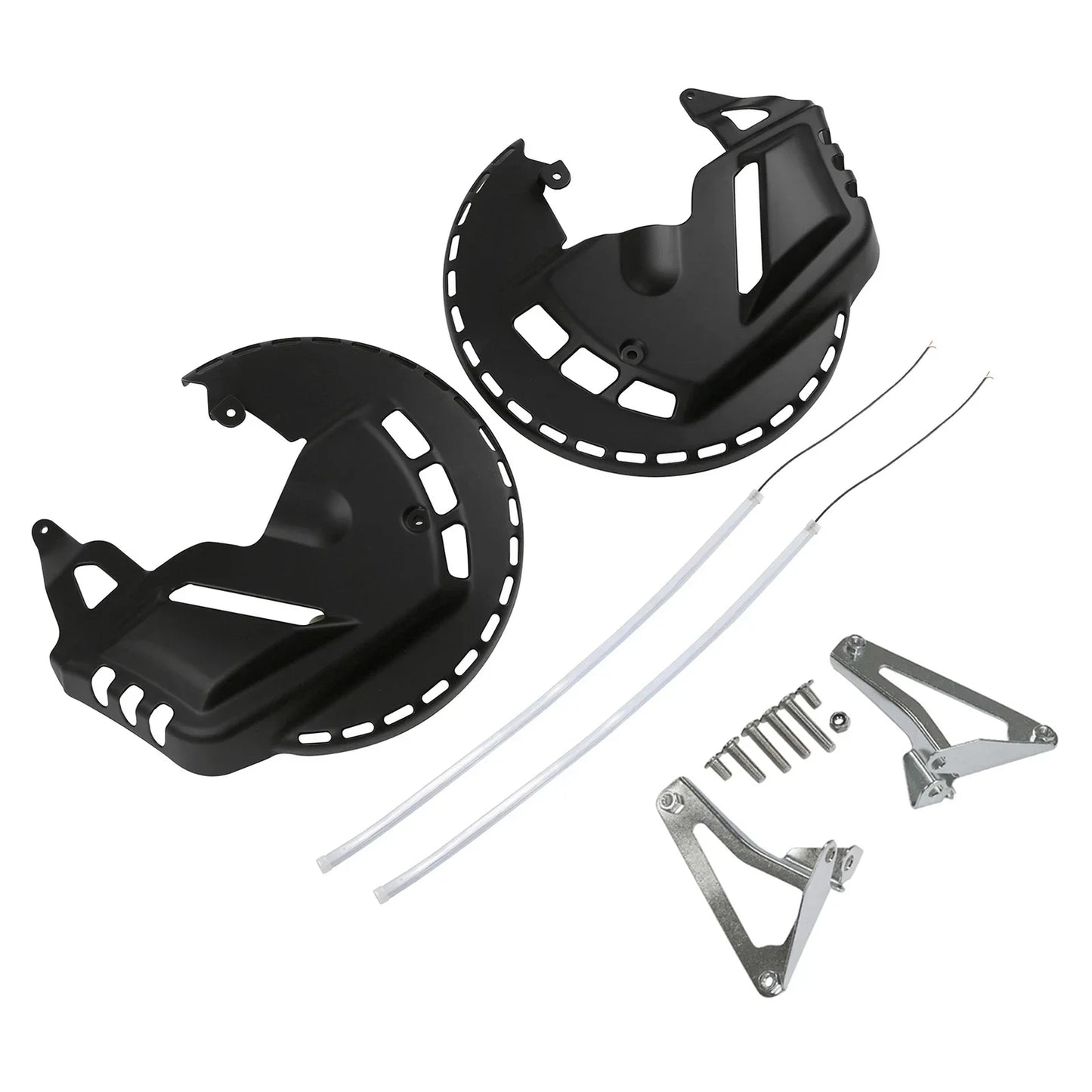 Brake Rotor Covers LED Lights for Honda Goldwing 1800 (2001-2017)