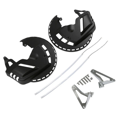 Brake Rotor Covers LED Lights for Honda Goldwing 1800 (2001-2017)
