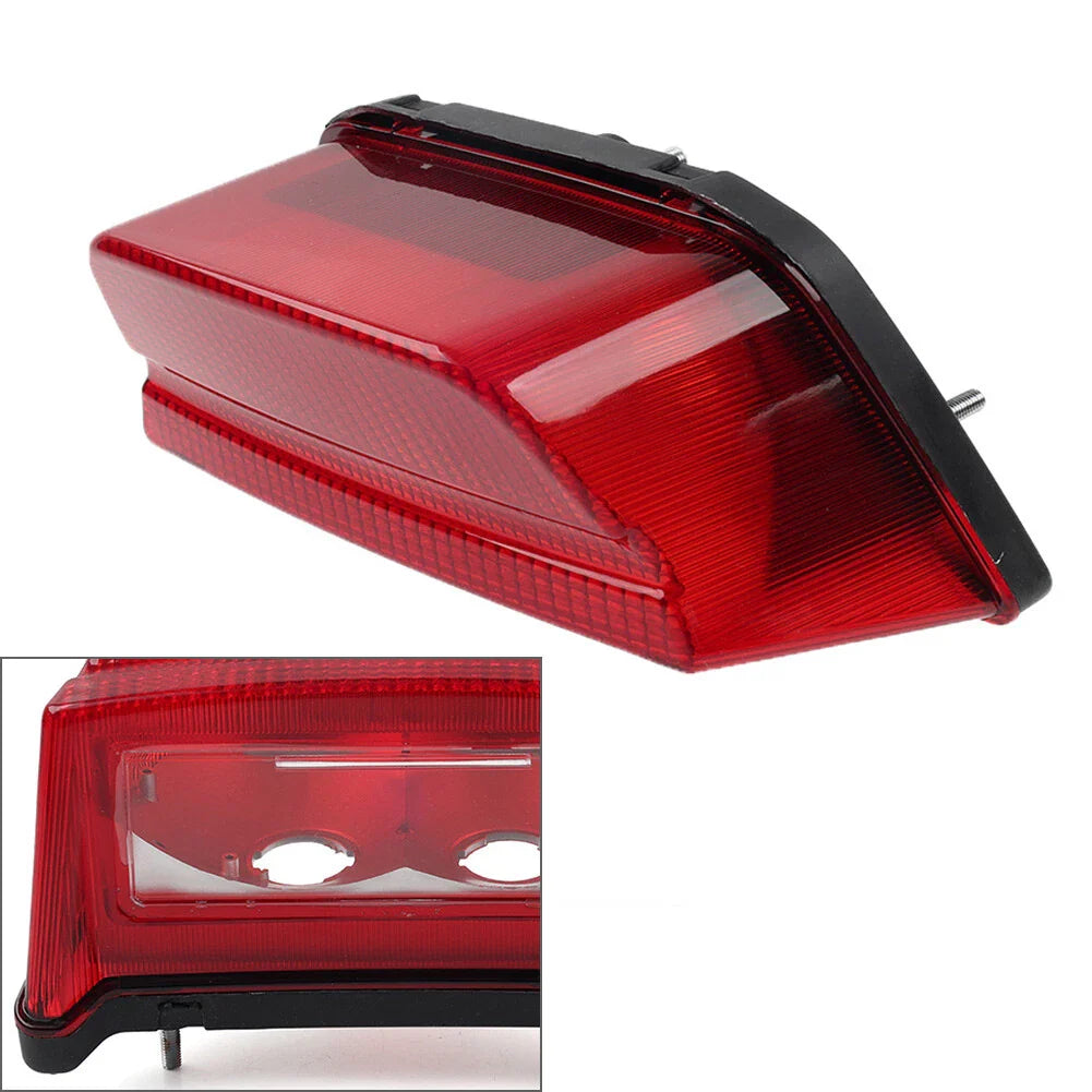 Red Tail Light Cover for Kawasaki ZRX400 (1999-2004) ABS Plastic
