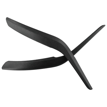 Left & Right Inner Door Handle Pull Panel Trim/Black for BMW X1 (2009–2016)