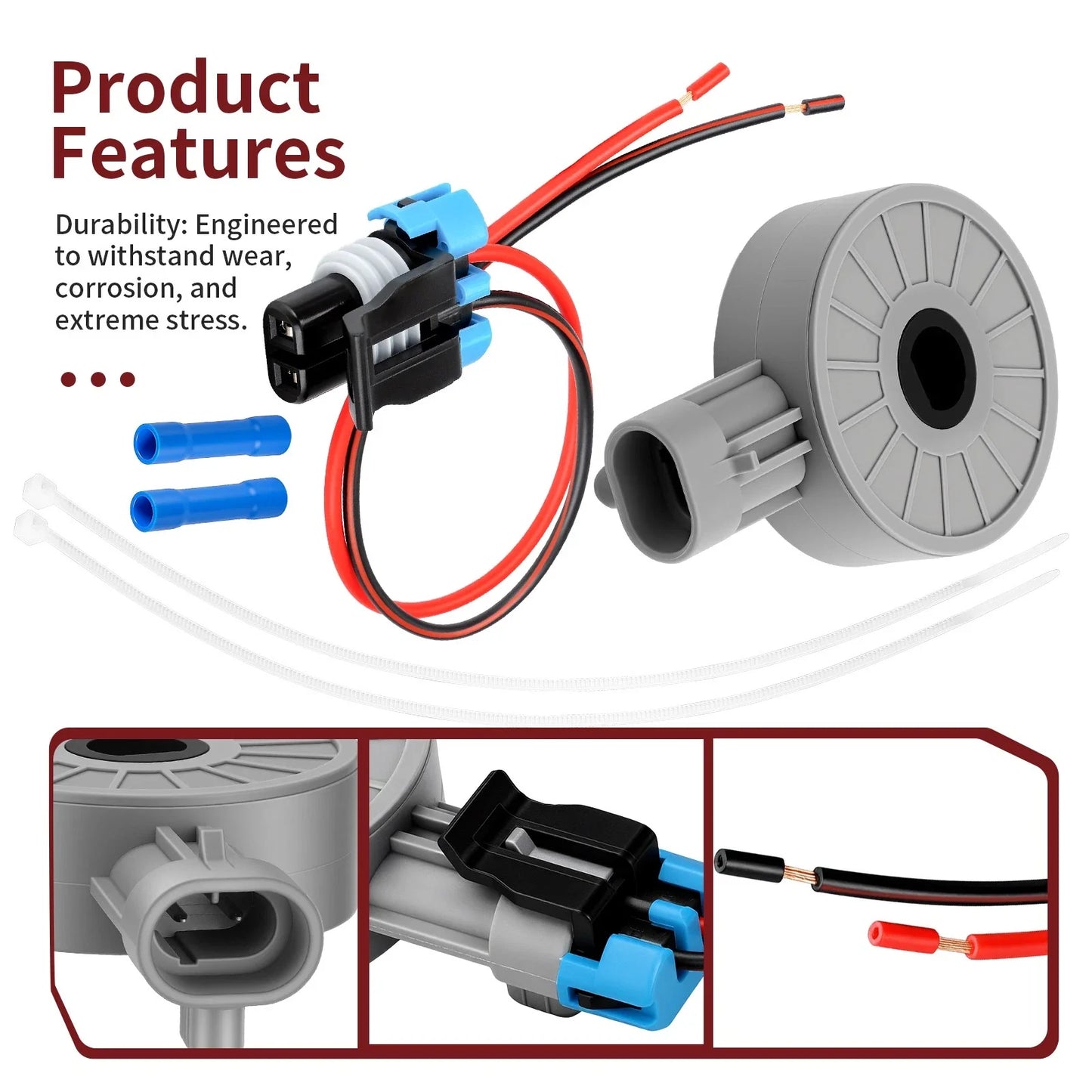 Gear Position Sensor for Polaris PRO XD Full-Size Diesel Crew (2022–2026)