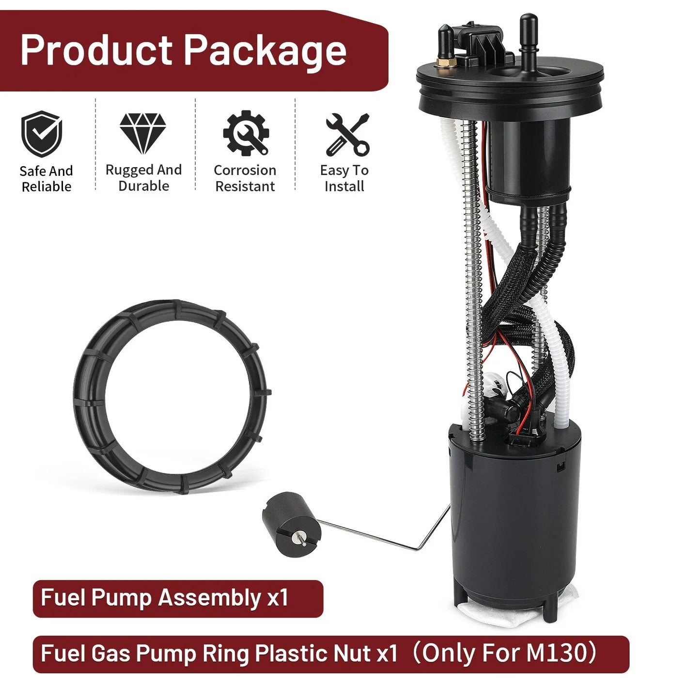 Fuel Pump Assembly for Sea-Doo GTI GTS GTX