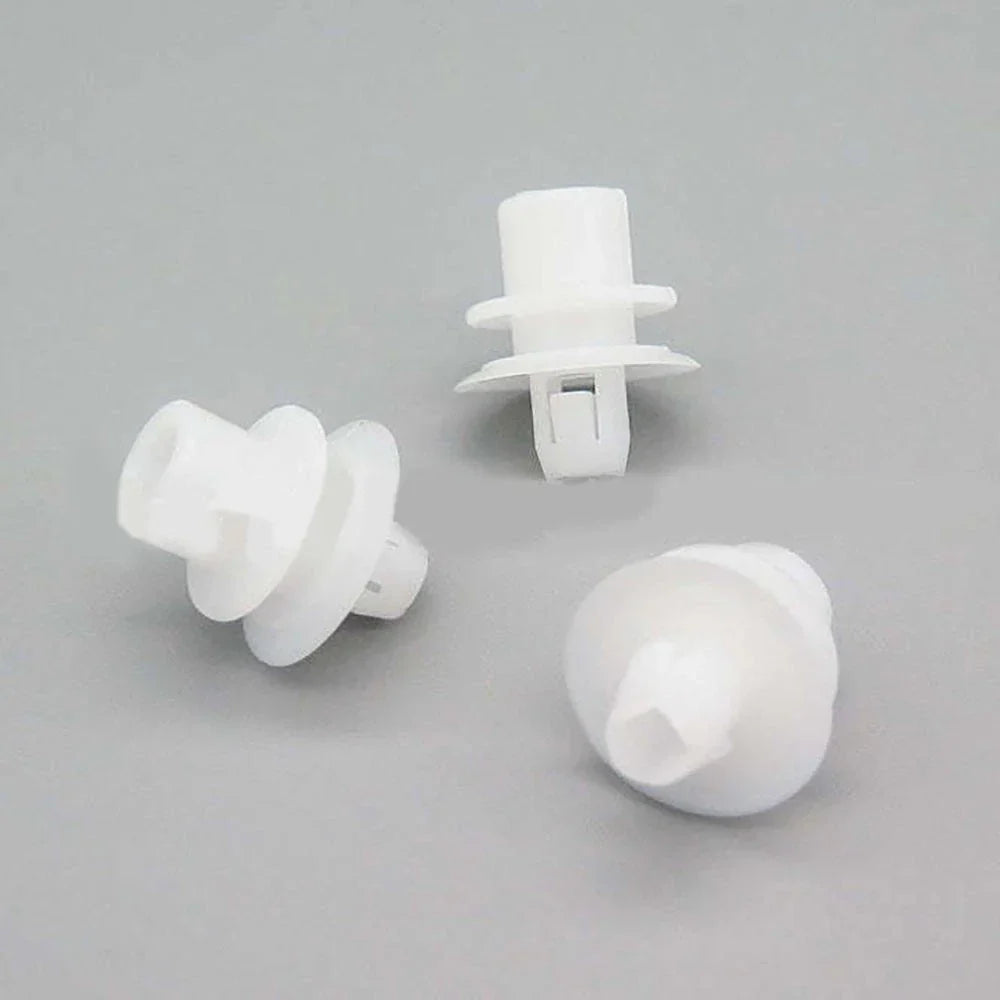 10Pcs Bumper Clips for Mercedes-Benz Smart Fortwo (2002-2006)