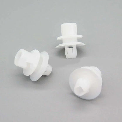 10Pcs Bumper Clips for Mercedes-Benz Smart Fortwo (2002-2006)