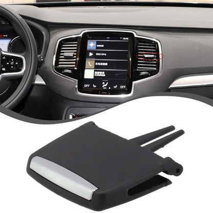 Air Vent Outlet Tab Plug / 1PC Black / Volvo XC90 for Volvo XC90 (2019–2023)