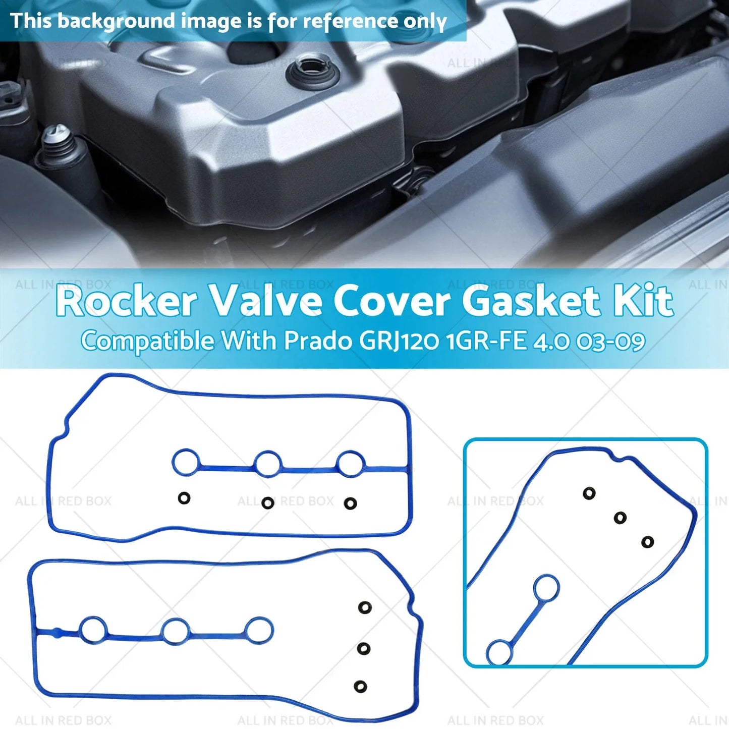 Rocker Cover Gasket for Toyota Prado GRJ120R GRJ121W (2003-2009)