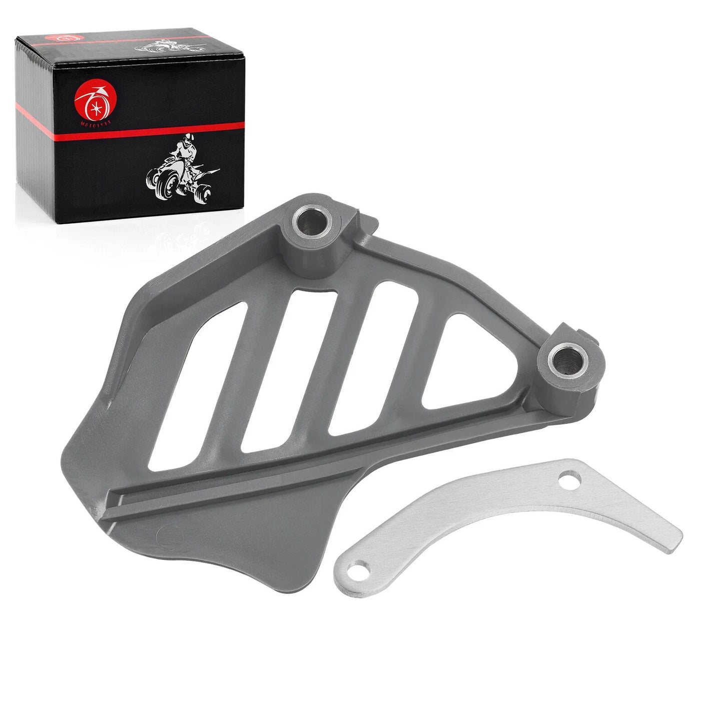 Front Sprocket Guard Chain-Guide Case Saver for Honda CR125R (1998–2007)