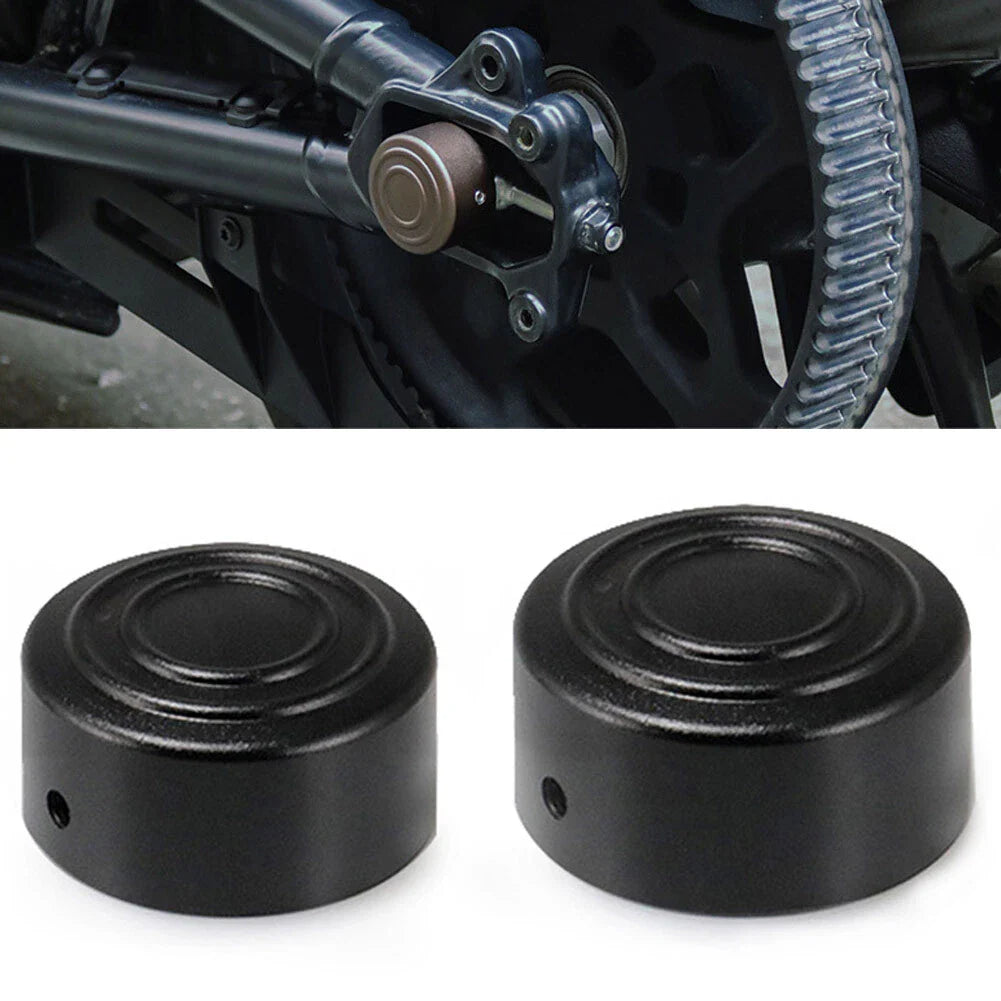 Aluminum Rear Axle Cap Nut Cover for Harley Sportster (2021-2022)