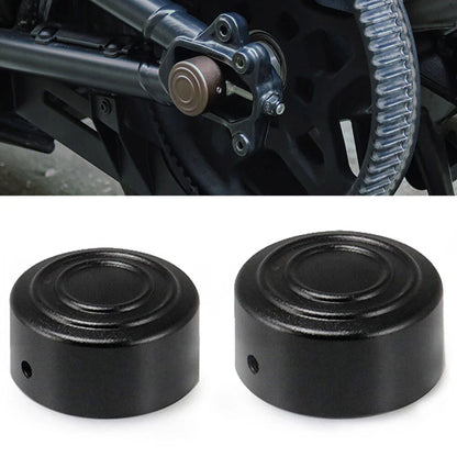 Aluminum Rear Axle Cap Nut Cover for Harley Sportster (2021-2022)