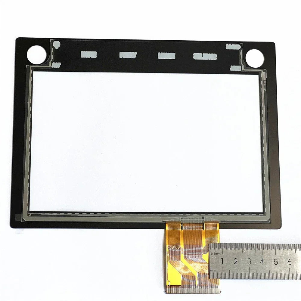 8" Touch Screen Glass Digitizer Radio  Knob for Mitsubishi Outlander (2013-2021)