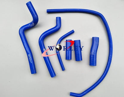 7PCS Silicone Radiator Hoses for Honda CR500R CR500 (1989-1994)
