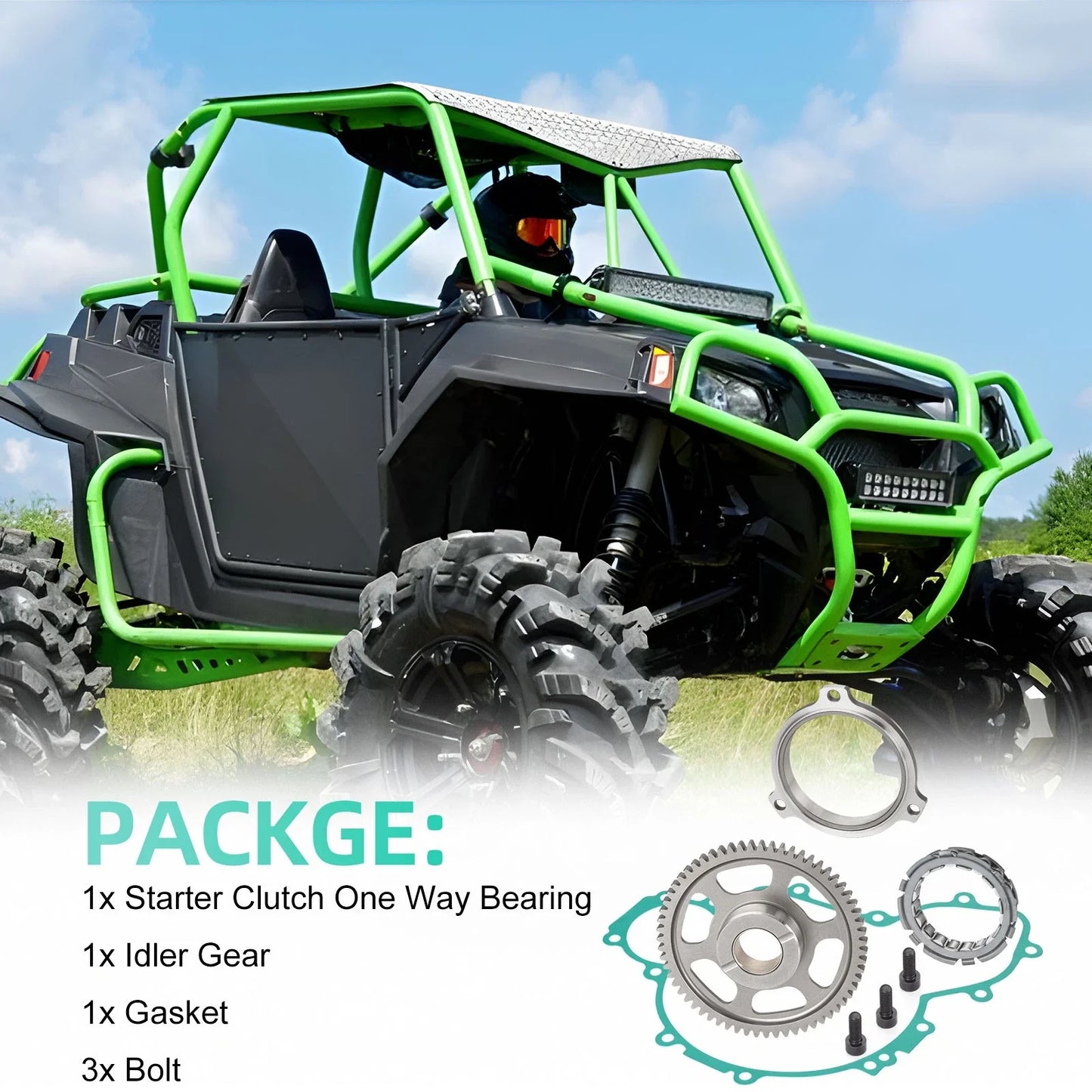 Starter Clutch Idler Gear for Polaris RZR XP 900 (2010–2014)