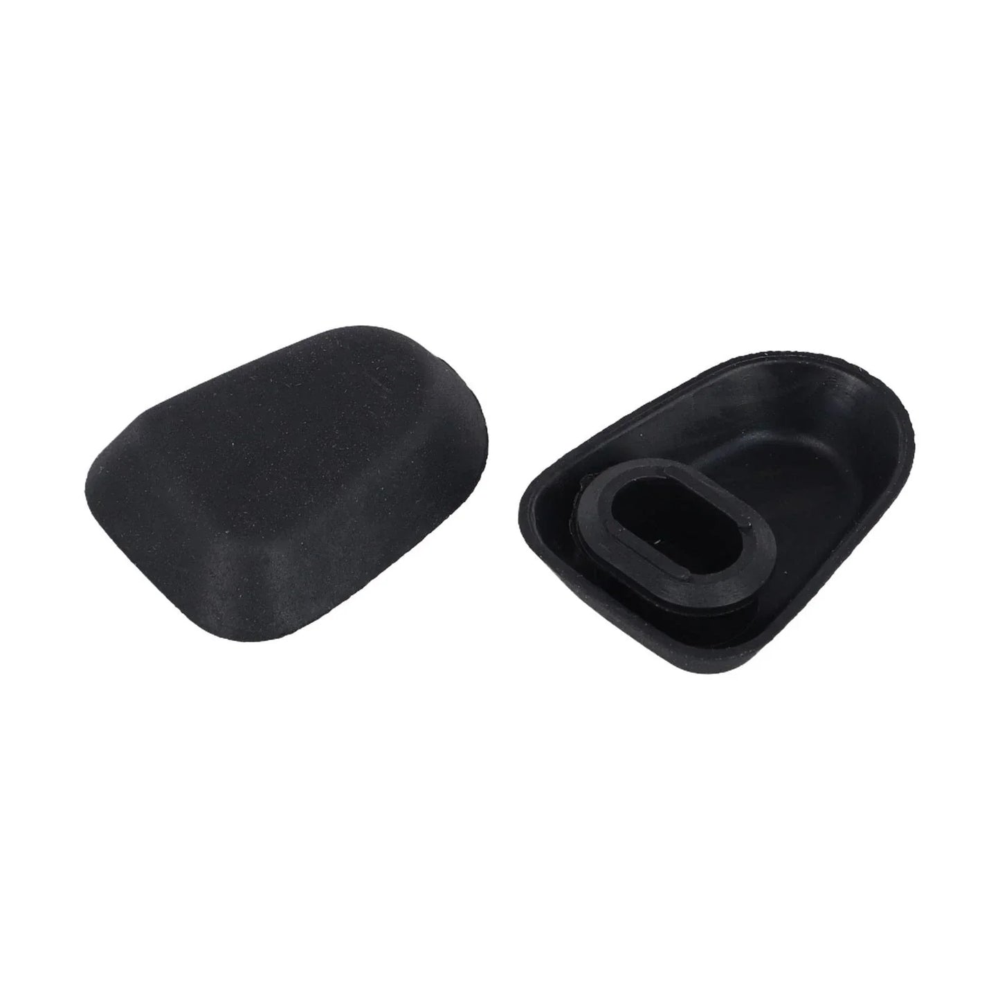 2x Rubber Dust Cover for Golf, Passat, Sharan Door Handle Screws