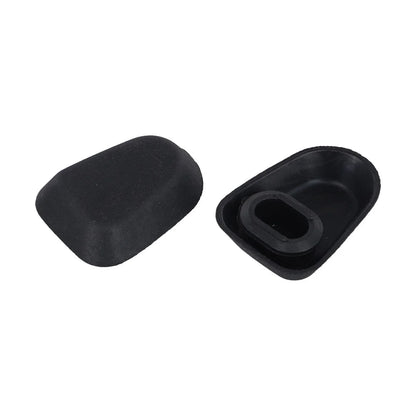 2x Rubber Dust Cover for Golf, Passat, Sharan Door Handle Screws