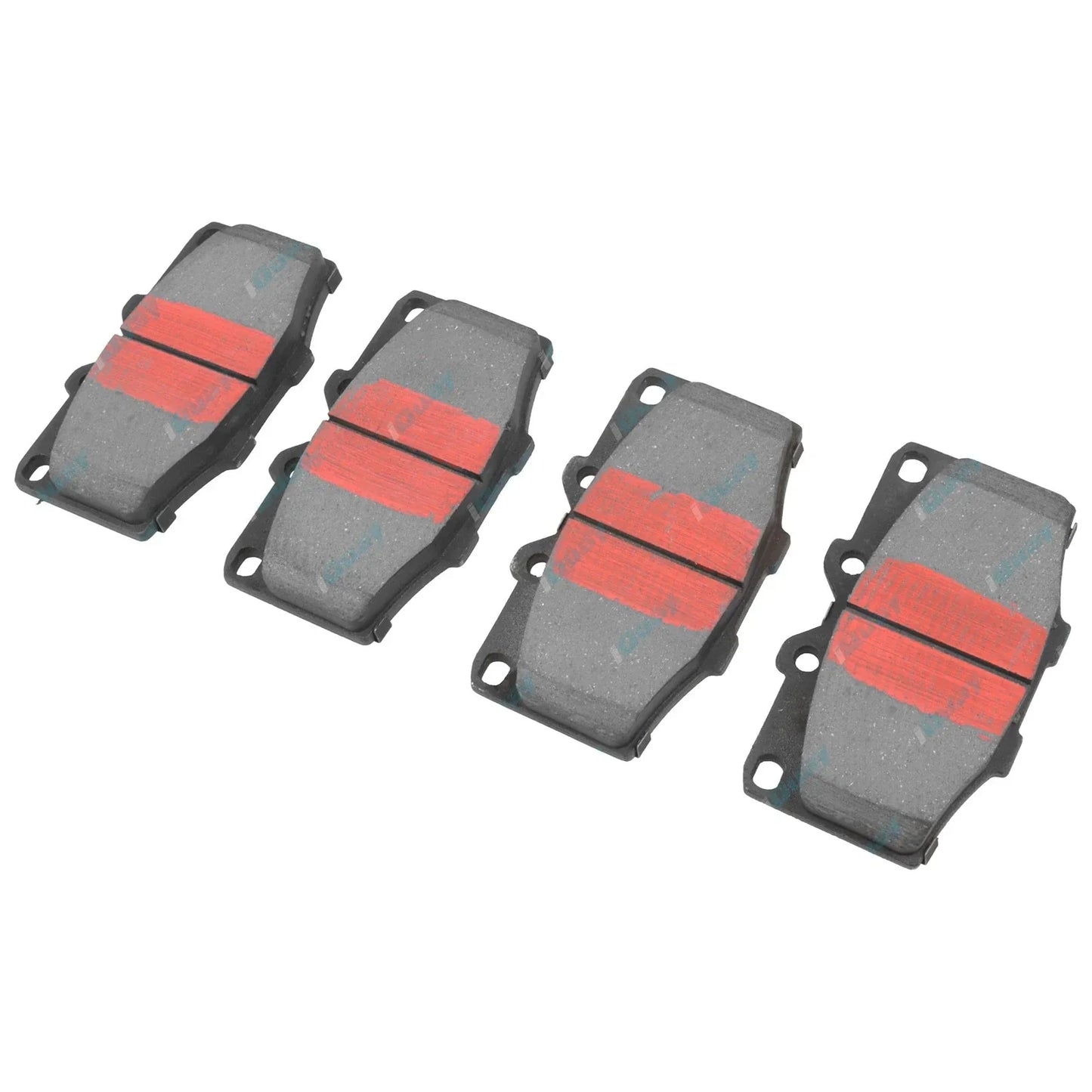 Front Disc Rotors + Brake Pads Kit for BJ73 BJ74 FJ70 FJ73 70 Series (1984-1992)