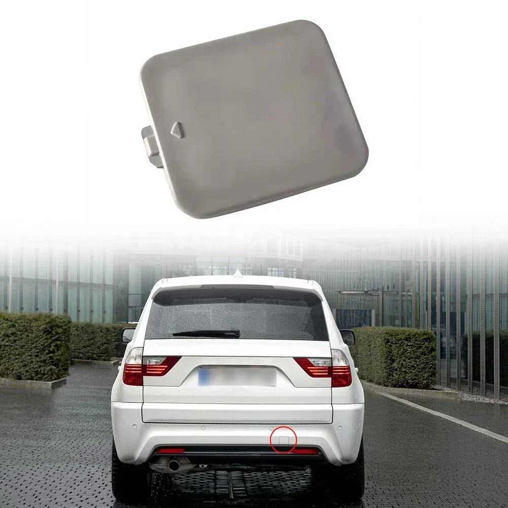 Rear Bumper Hook Tow Cap Cover for E83 X3 (2007–2010)
