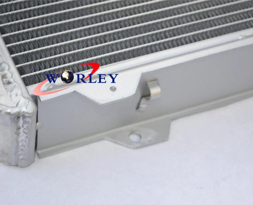 3 x Row Aluminum Radiator + Fan for Nissan Datsun Stanza 510 610 710 720 (1977-1982)